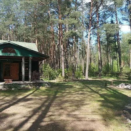 Fantastyczny Dom W Lesie Villa Dlugosiodlo Exterior photo